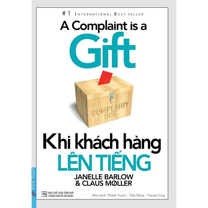 Combo Khi Khách Hàng Lên Tiếng (40054) + Khách Hàng Là Số Một (35012) - Bản Quyền