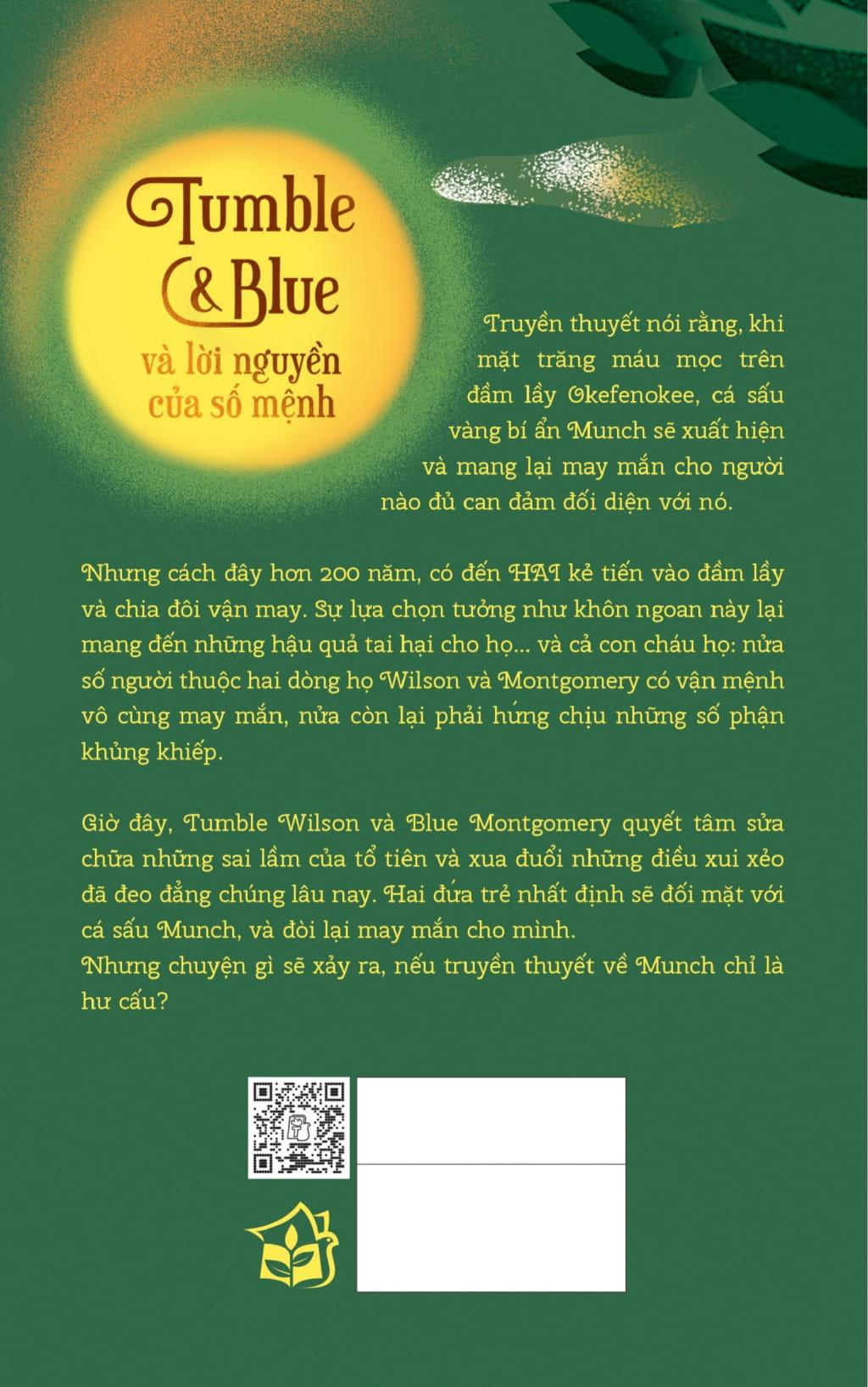Tumble & Blue Và Lời Nguyền Của Số Mệnh