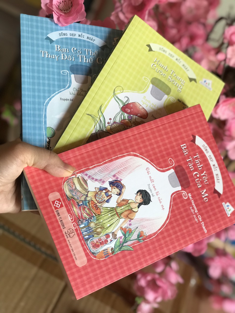 Sống Đẹp Mỗi Ngày - Hành Trang Cuộc Sống - Mạnh Mẽ Hơn Ngày Hôm Qua