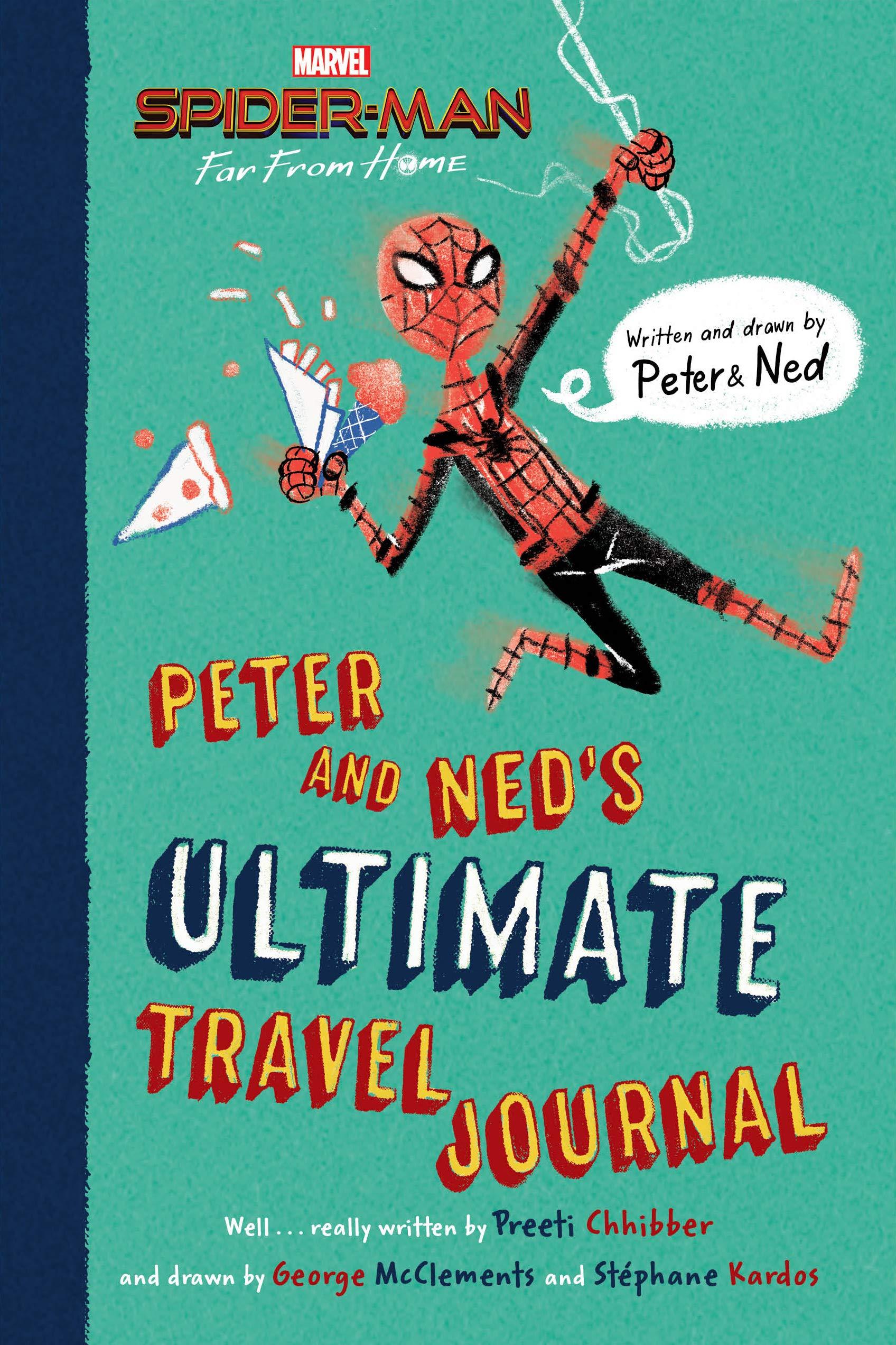 Spider-Man: Far From Home: Peter And Ned