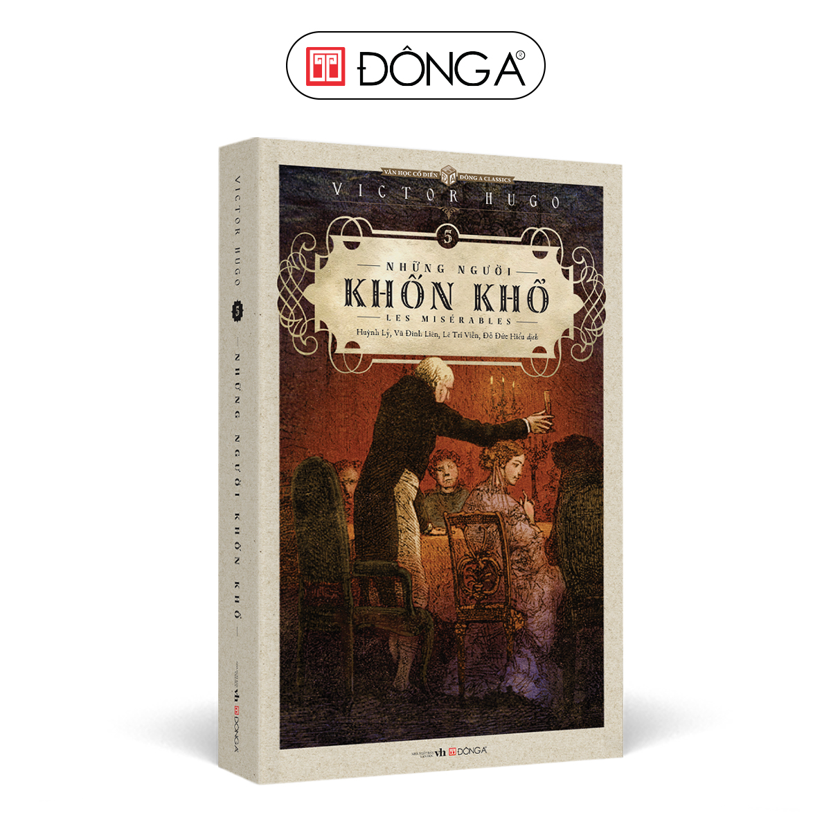 Những Người Khốn Khổ (Trọn Bộ 5 Tập)