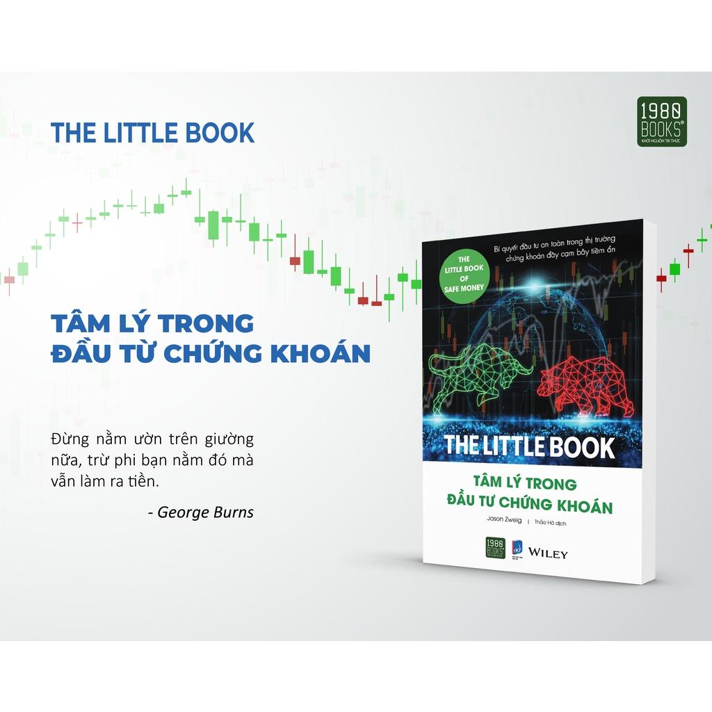 Sách The Little Book Tâm Lý Trong Đầu Tư Chứng Khoán - 1980Books - BẢN QUYỀN