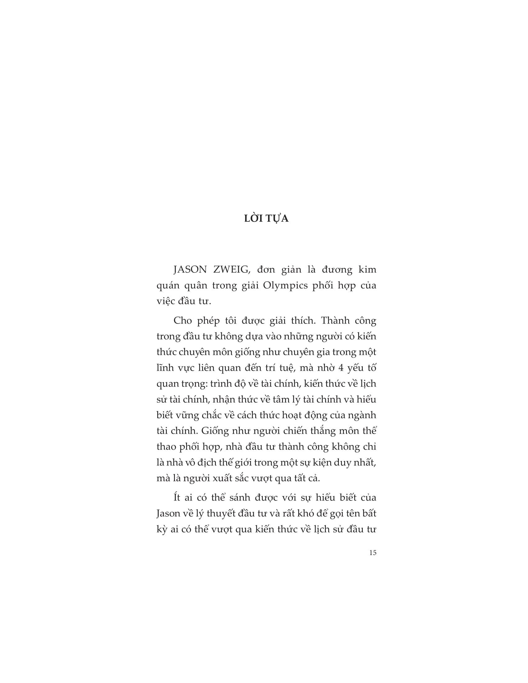 The Little Book - Tâm Lý Trong Đầu Tư Chứng Khoán