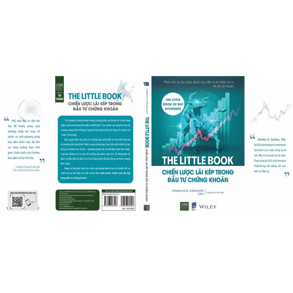 Sách The little book Chiến lược lãi kép trong đầu tư chứng khoán - BẢN QUYỀN