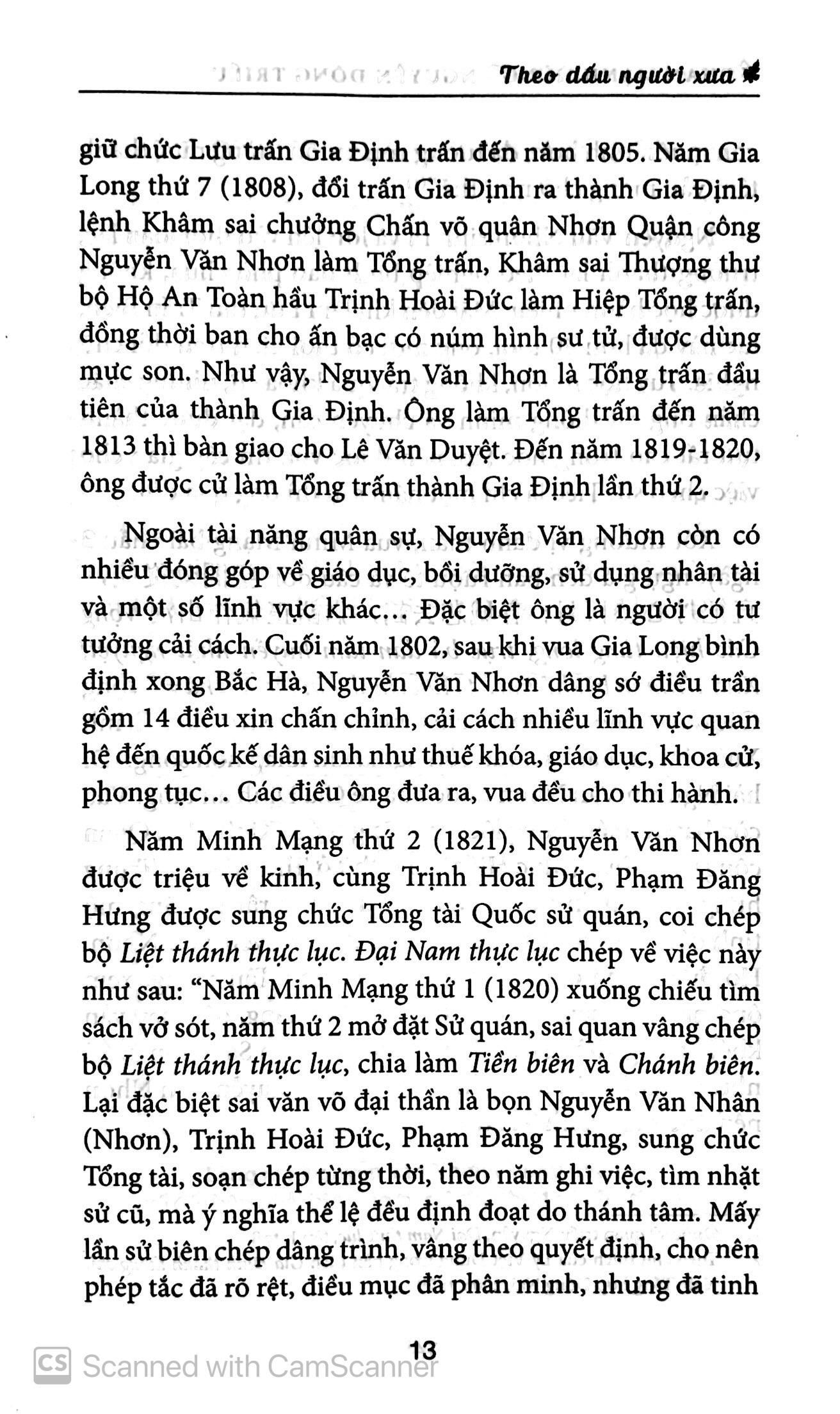 Theo Dấu Người Xưa