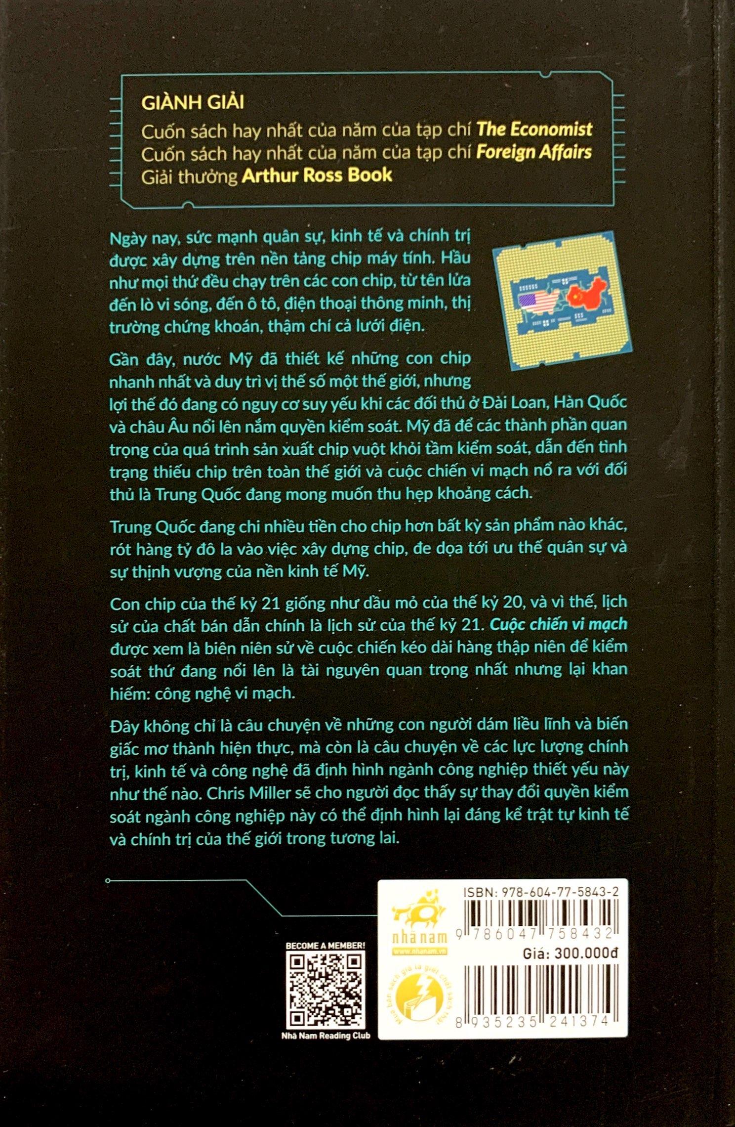 Chip War - Cuộc Chiến Vi Mạch - Bìa Cứng
