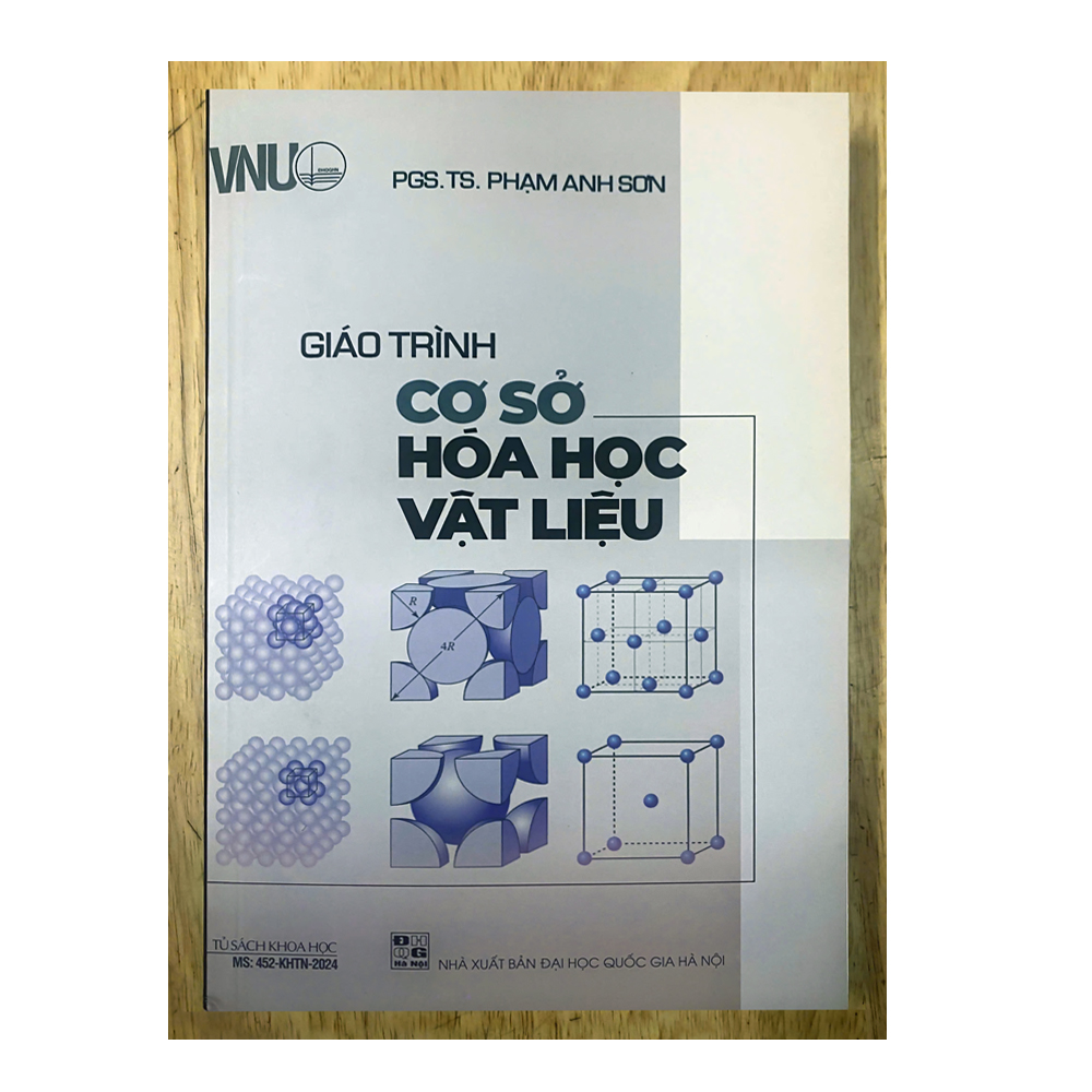 Sách - Giáo trình cơ sở hóa học vật liệu