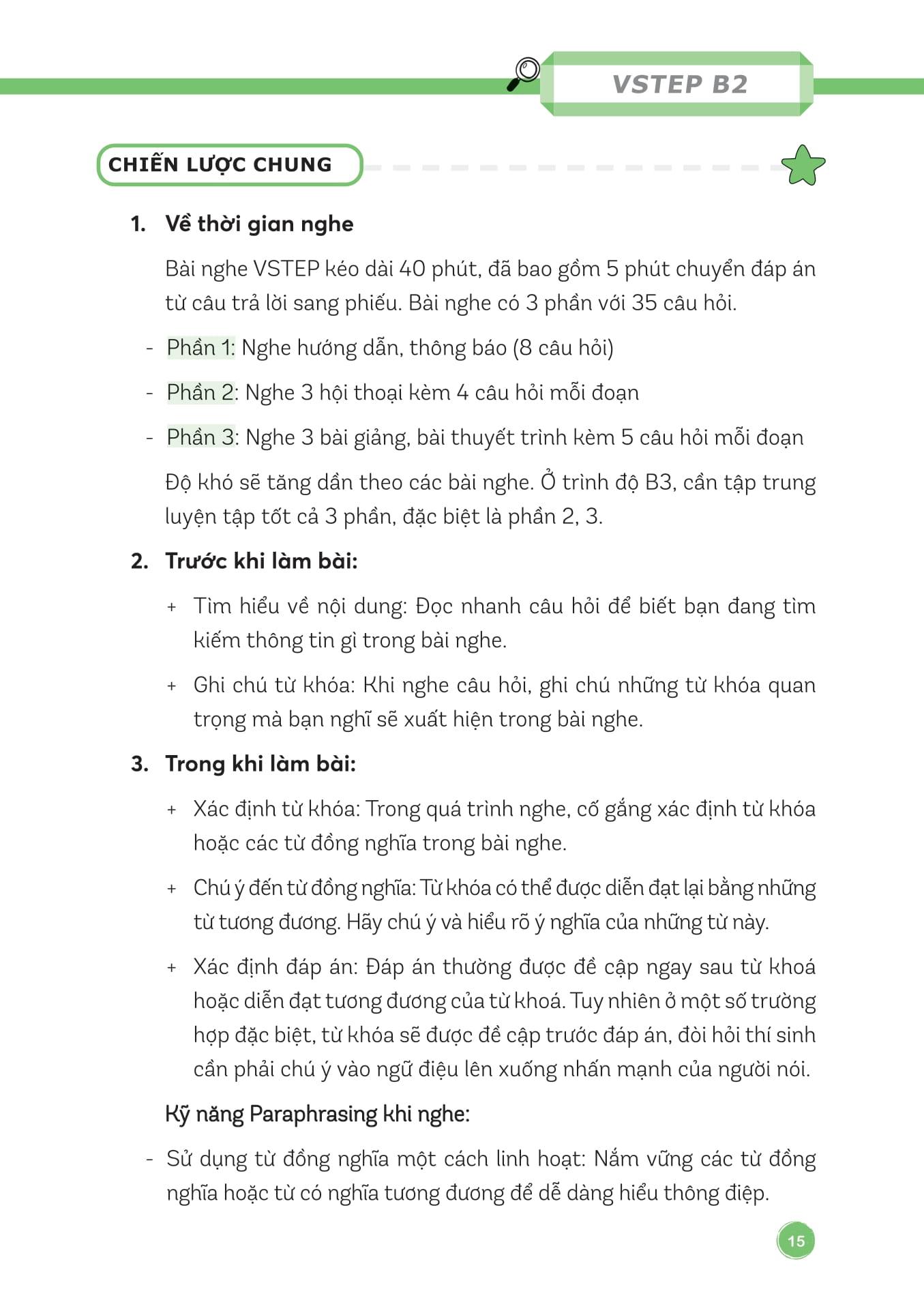 Ready For VSTEP B2 - Chiến Thuật Làm Bài VSTEP Đạt Điểm Cao