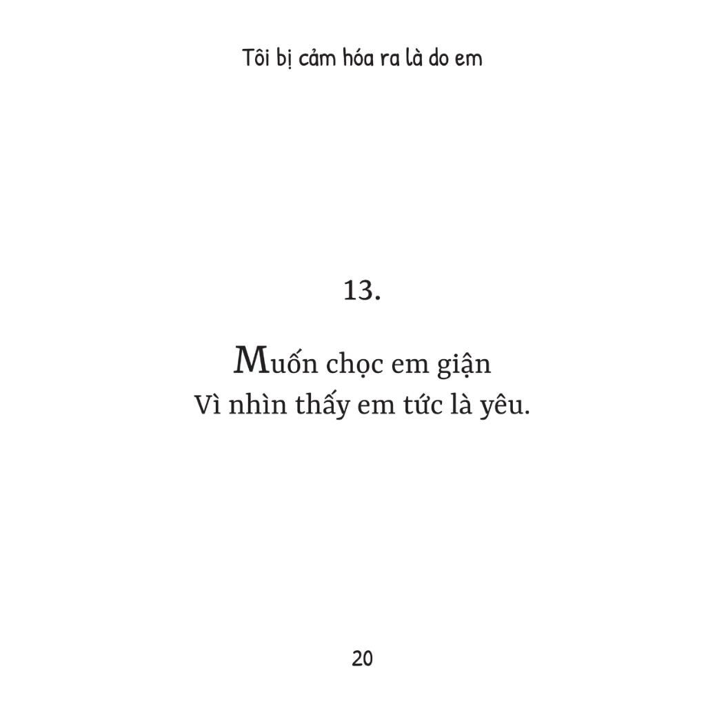 Tôi Bị Cảm Hóa Ra Là Do Em