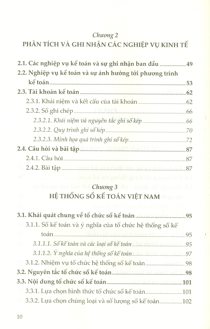 Kế Toán Tài Chính Trong Doanh Nghiệp: Lý Thuyết Và Thực Hành (Tái bản lần thứ nhất có sửa chữa, bổ sung)