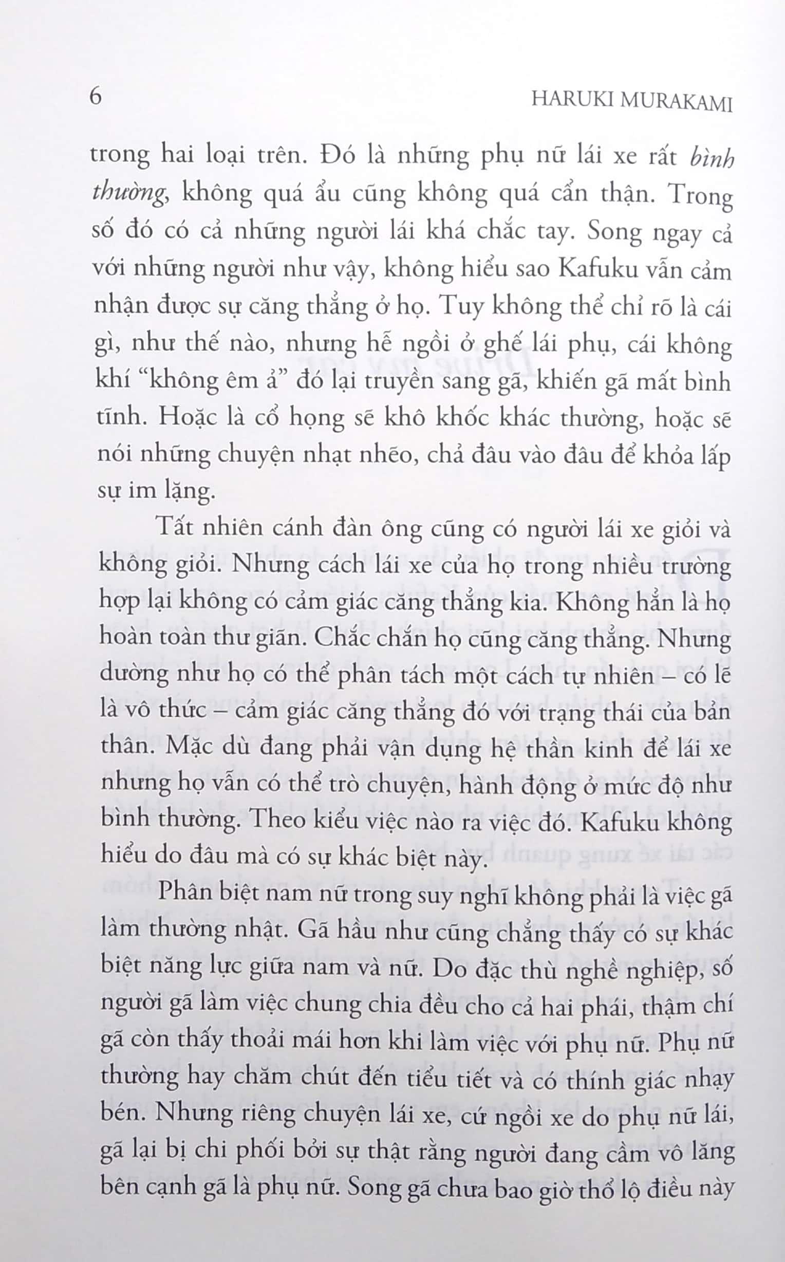 Những Người Đàn Ông Không Có Đàn Bà (Tái Bản)