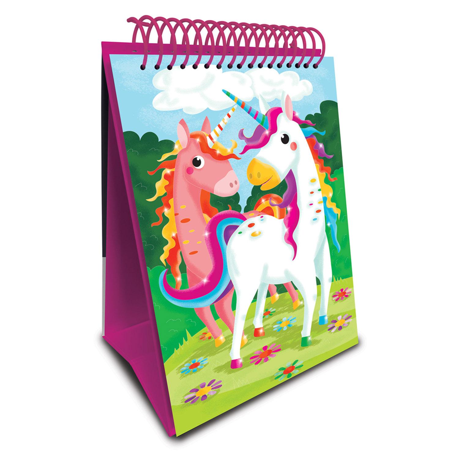 Scratch & Colour Unicorns