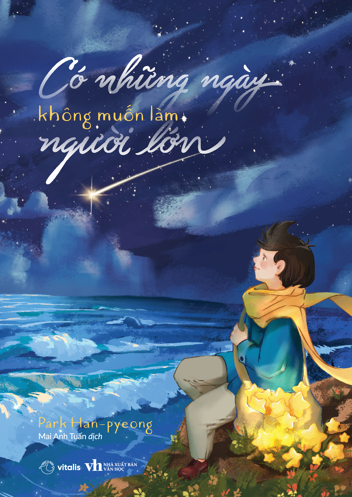 Sách - Có Những Ngày Không Muốn Làm Người Lớn