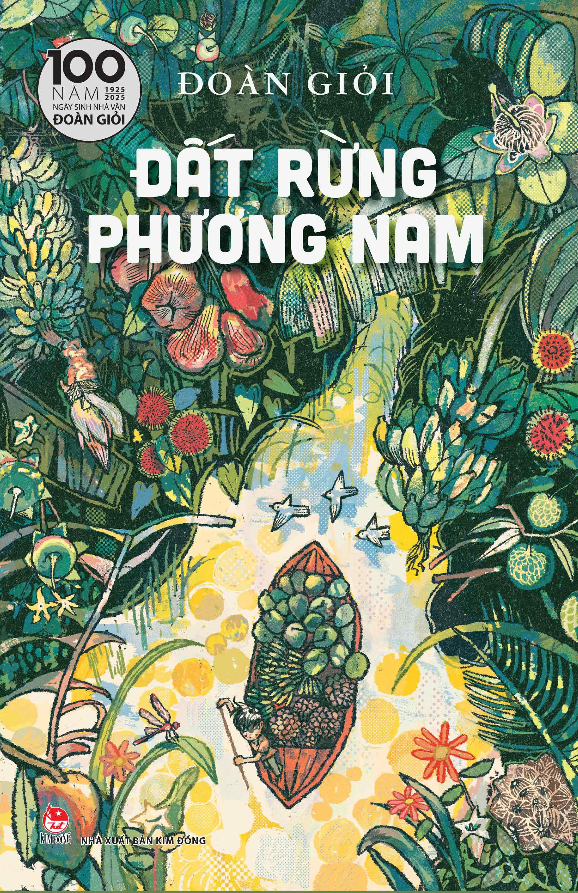 Sách - Đất Rừng Phương Nam - Bìa Cứng (Tái Bản 2025)