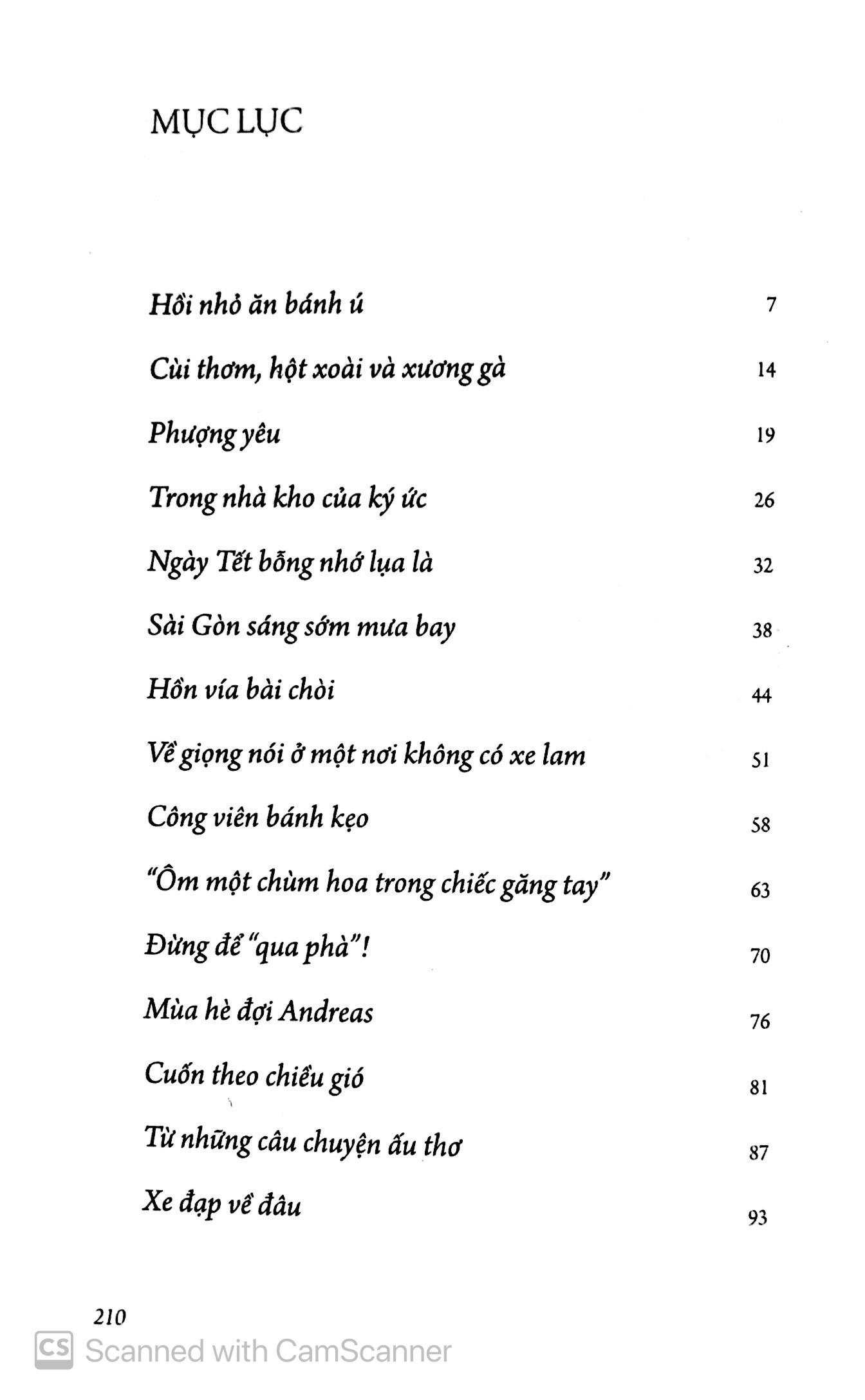 Thương Nhớ Trà Long (Tái Bản)