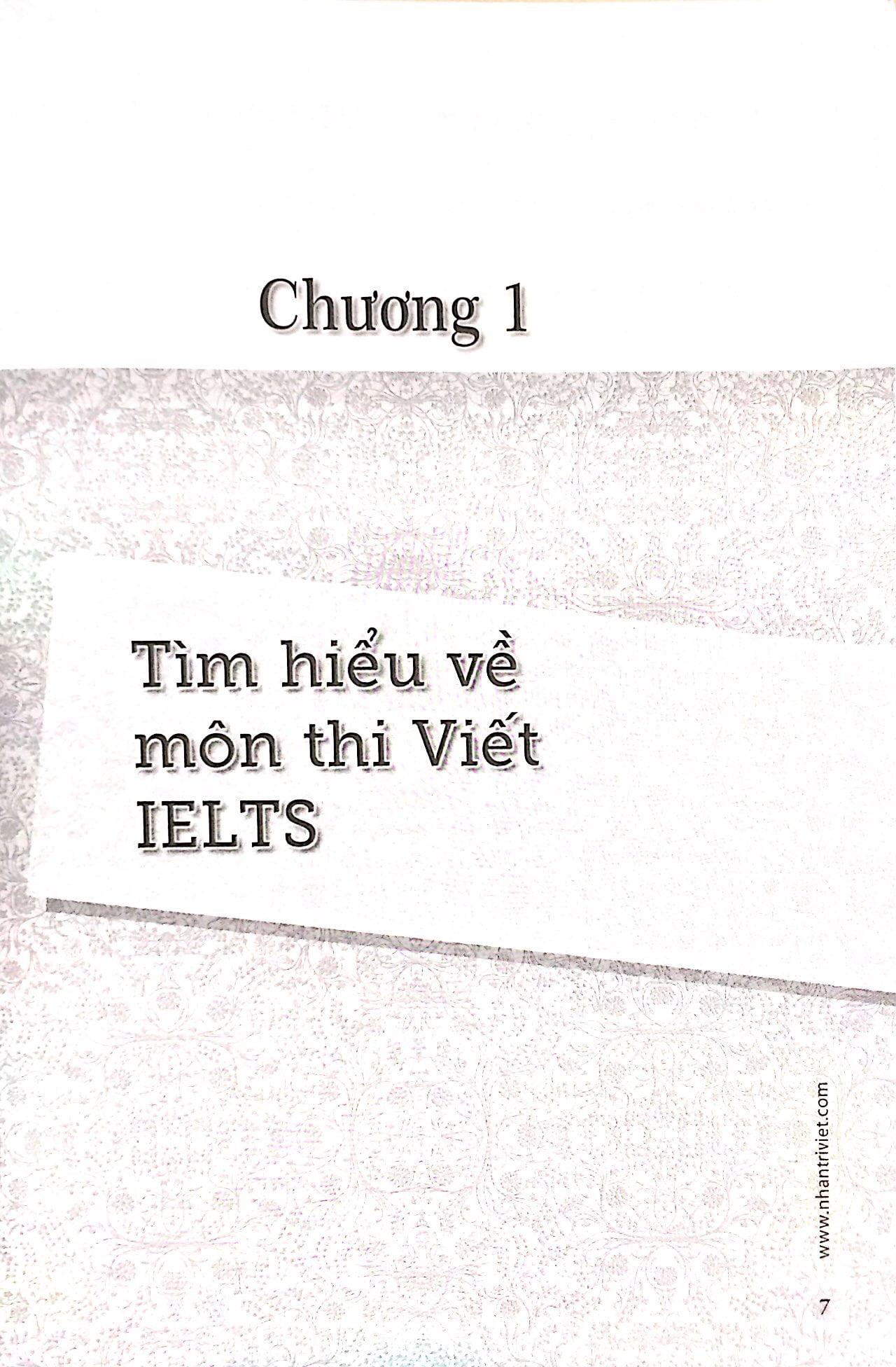 IELTS Writing Recent Actual Tests (Không CD)