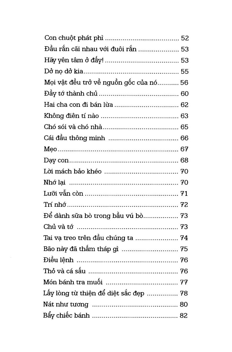 Truyện Ngụ Ngôn Thế Giới Chọn Lọc - Con Mèo Ngoan Đạo