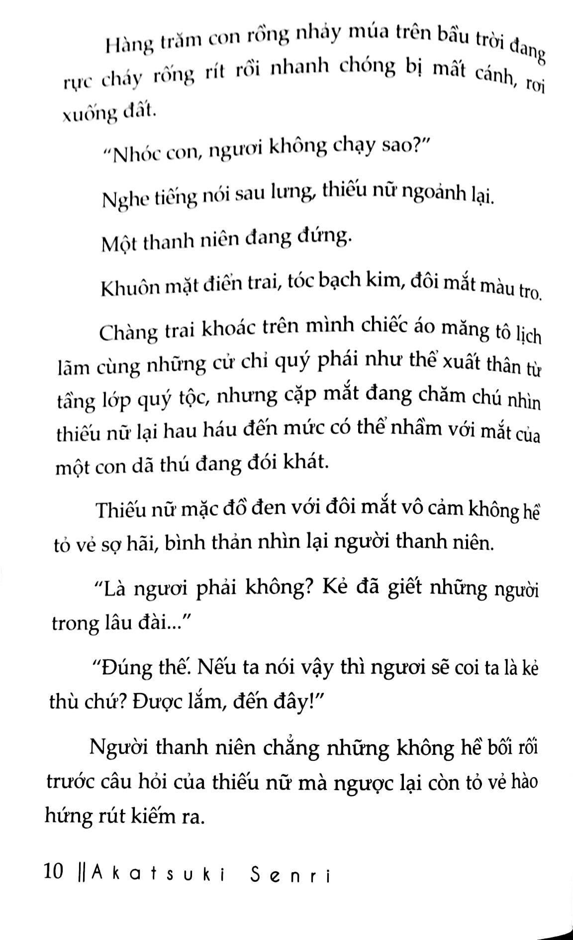 Kỵ Sĩ Rồng Bất Bại - Tập 1