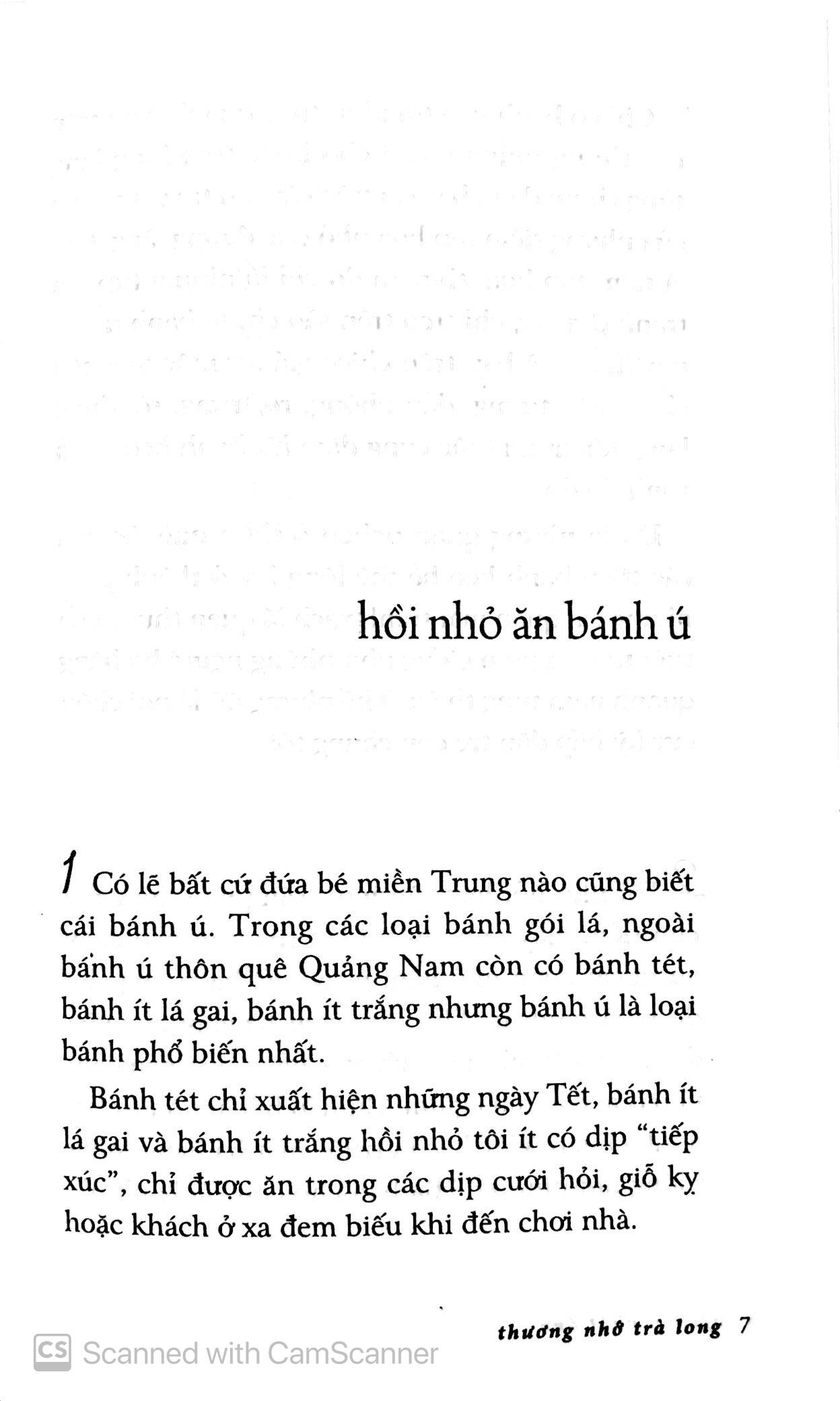 Thương Nhớ Trà Long (Tái Bản)