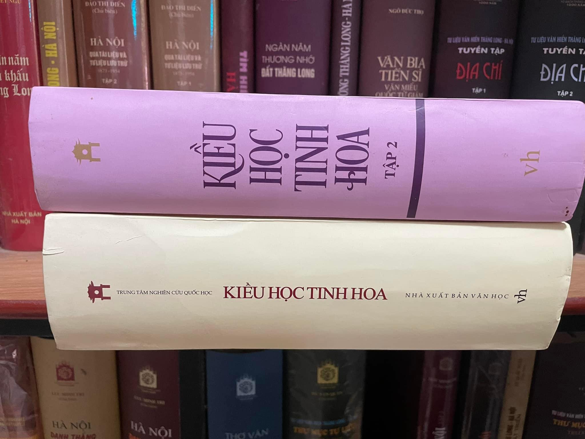 KIỀU HỌC TINH HOA - BỘ 2 TẬP BÌA CỨNG