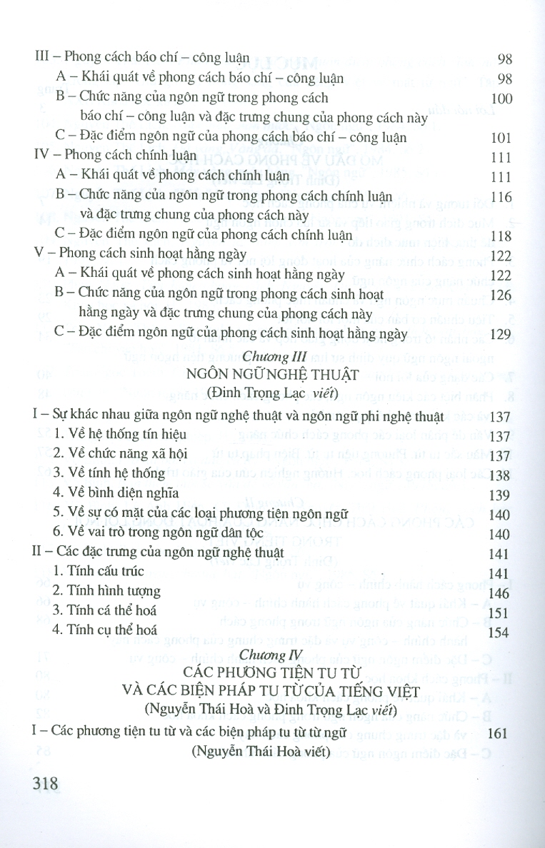 PHONG CÁCH HỌC TIẾNG VIỆT (Tái bản lần thứ mười lăm)
