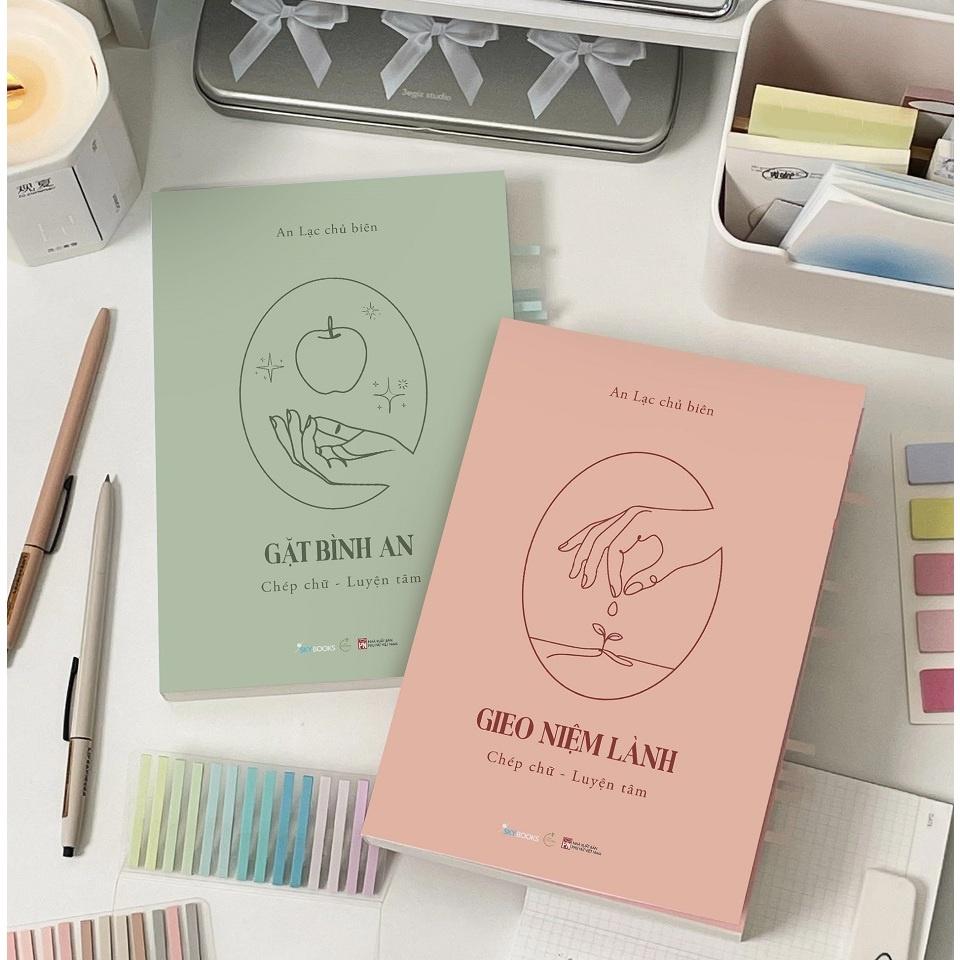 Sách Combo: GIEO NIỆM LÀNH + GẶT BÌNH AN - Bản Quyền