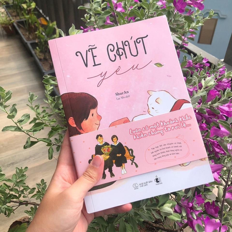 Sách - Vẽ Chút Yêu - ShurAn - AZ Việt Nam