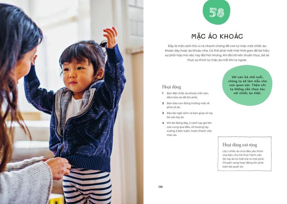Sách Montessori - Rèn kỹ năng sống và kỹ năng phối hợp 2+