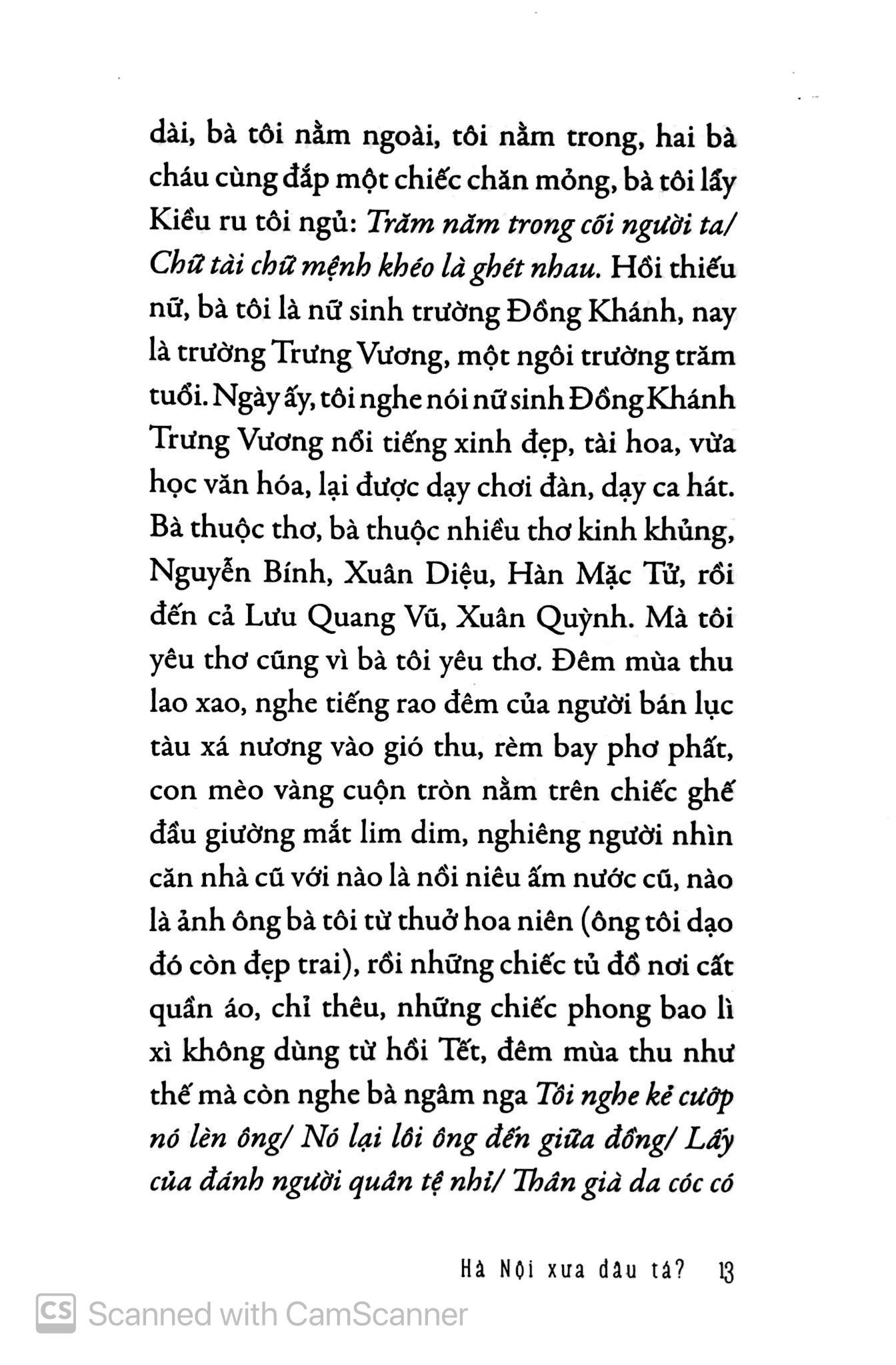 Hà Nội Phố Ngàn Phố