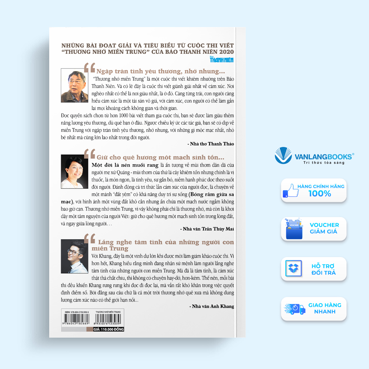 Thương Nhớ Miền Trung - Vanlangbooks