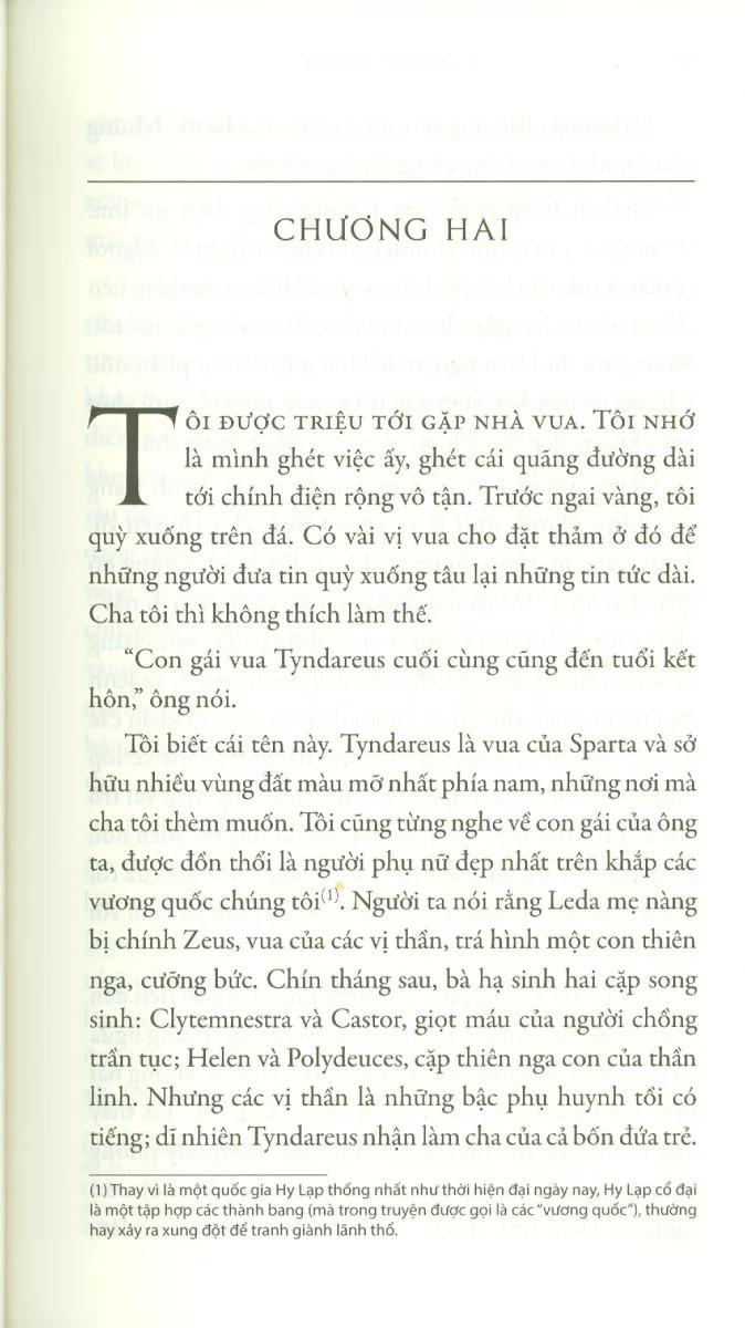 Trường Ca Achilles (Quà Tặng Kèm: 01 Bookmark + 01 Phụ Lục)
