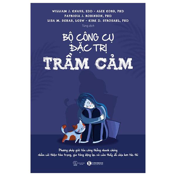 Sách- Bộ Công Cụ Đặc Trị Trầm Cảm- Sách Kỹ Năng (Tái Bản 2024)(89)- 2HBooks