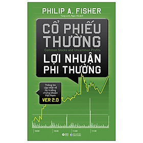 Cổ Phiếu Thường, Lợi Nhuận Phi Thường - Tặng kèm sổ tay