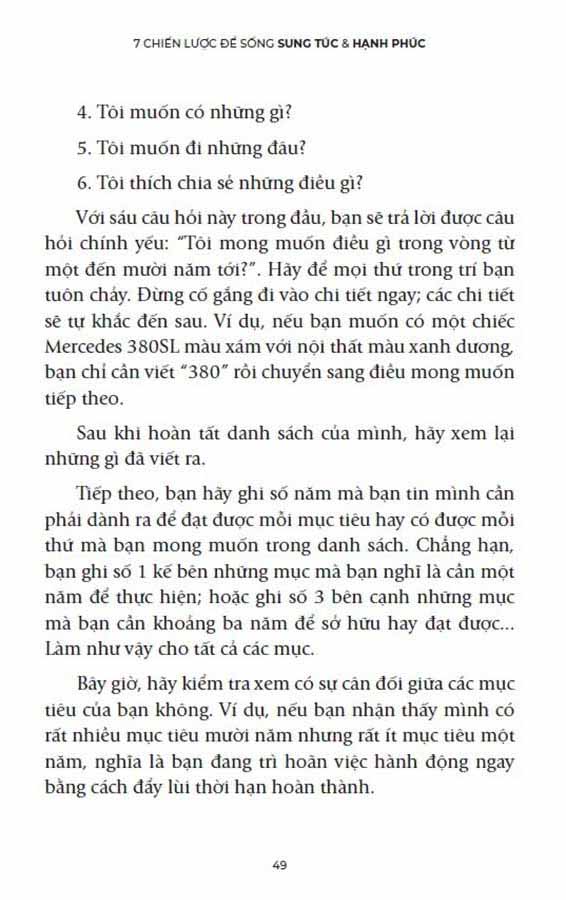 7 Chiến Lược Để Sống Sung Túc & Hạnh Phúc - FN