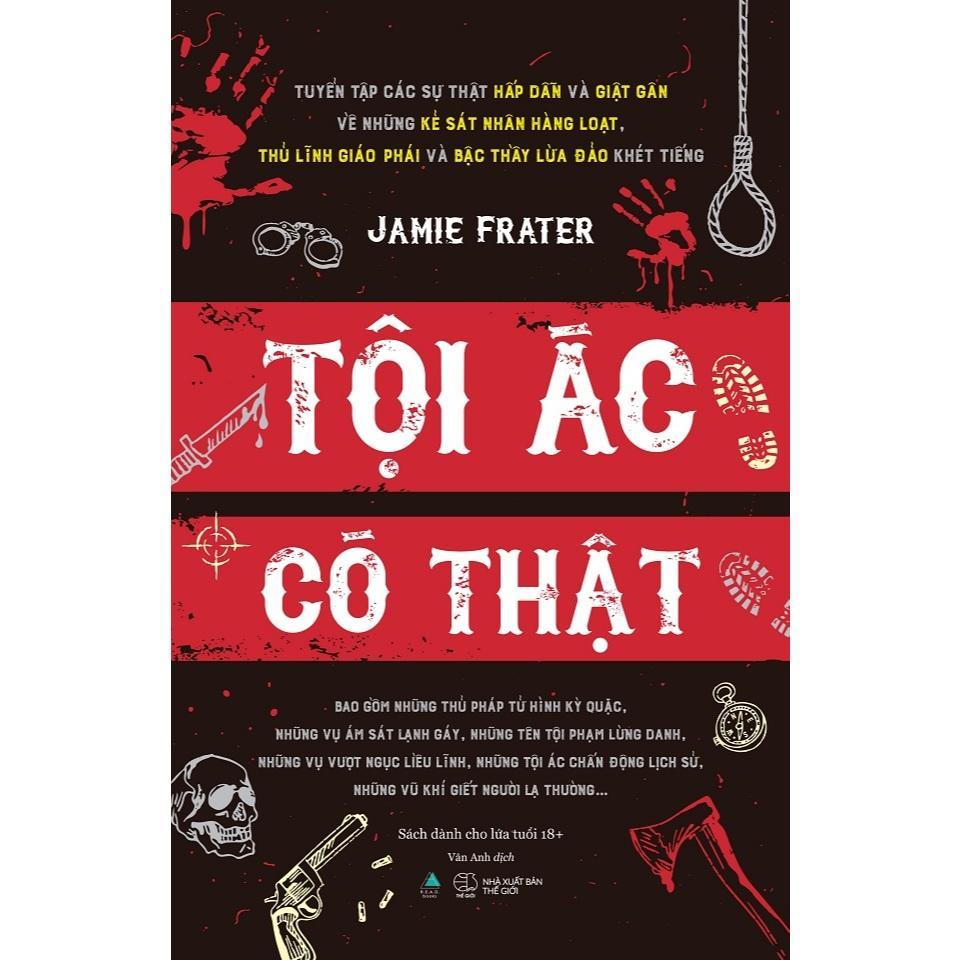 Sách - Bí Mật Tội Ác - 100 Kỷ Vật Tội Ác + Tội Ác Có Thật - Combo 2 Cuốn - AZ Việt Nam