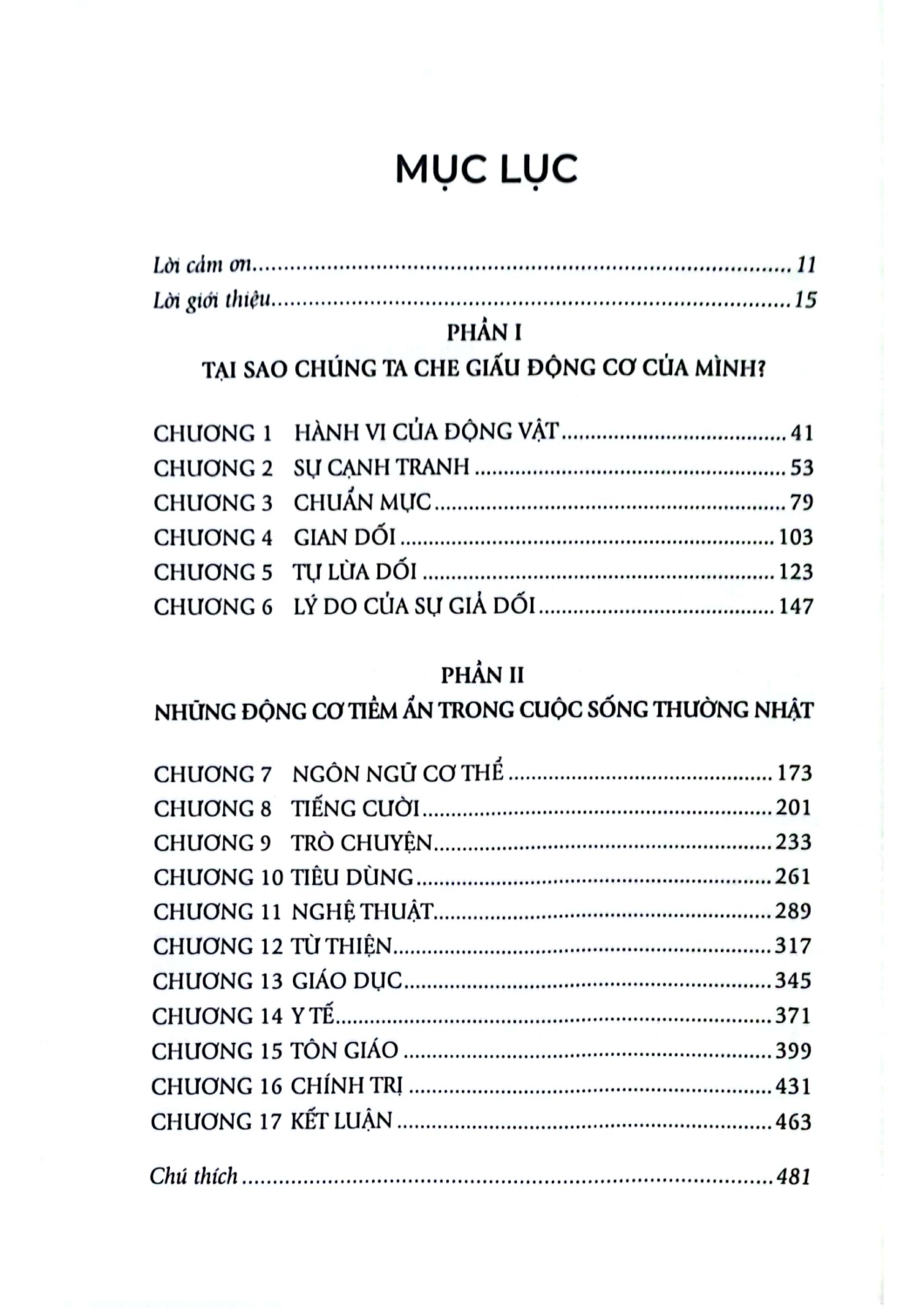 Trong Đầu Có Giấu Con Voi - The Elephant In The Brain (Tuệ Tri)