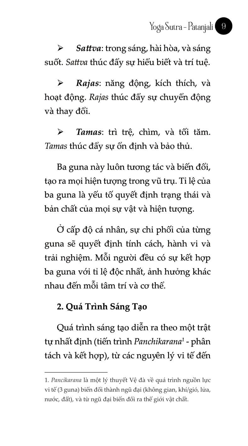 Yoga Sutra