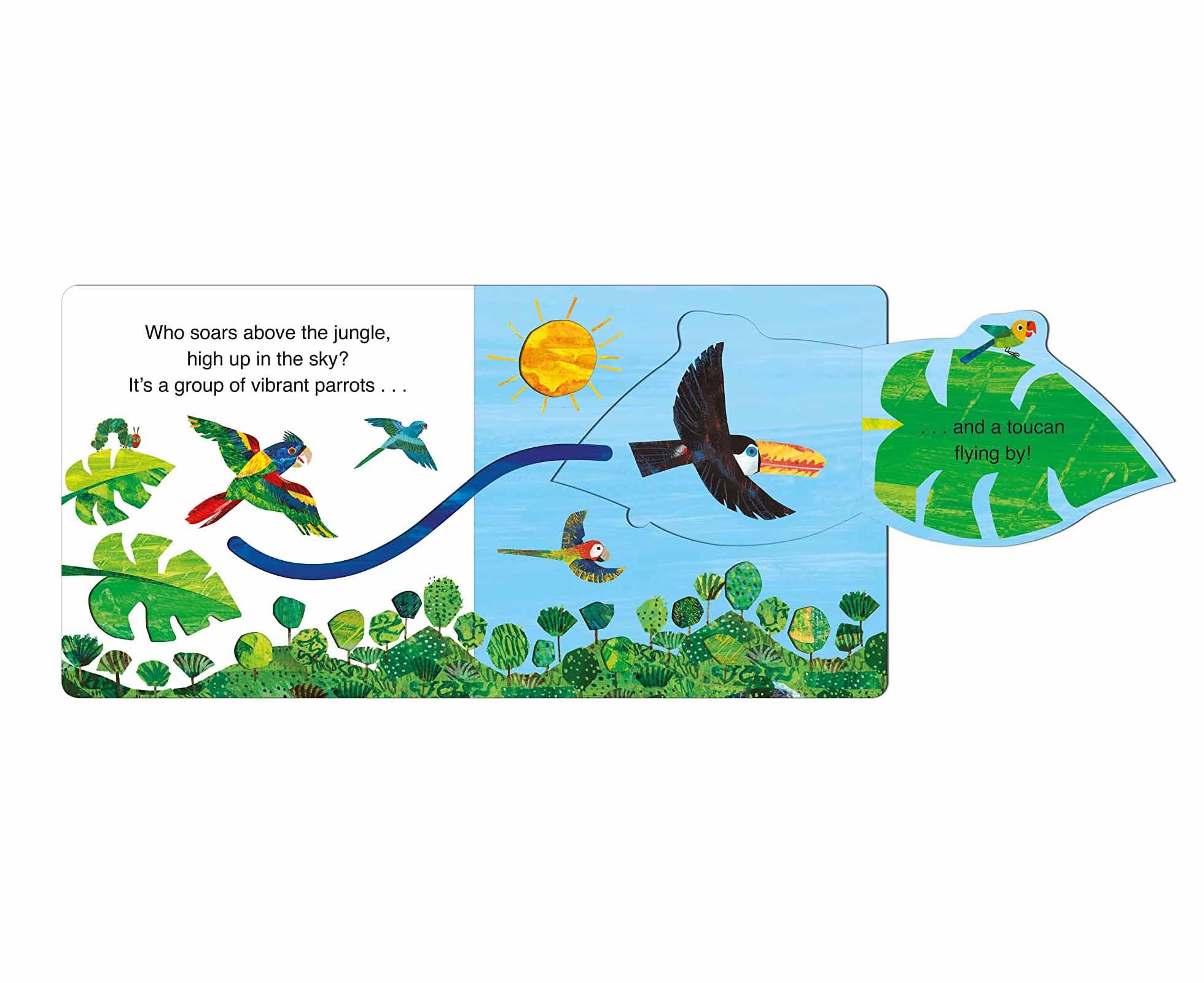 The Very Hungry Caterpillar