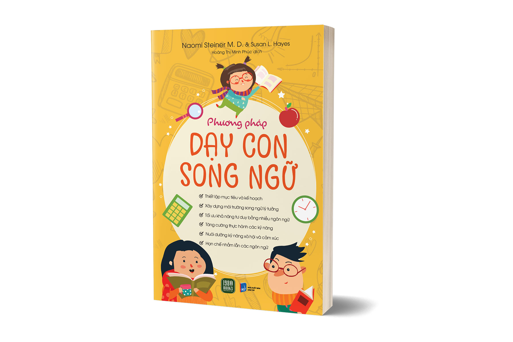Sách - Phương pháp dạy con song ngữ