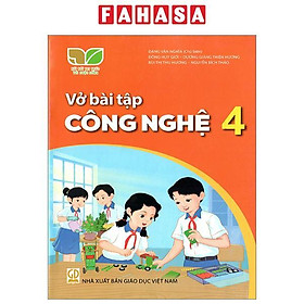 Sách Giáo Khoa Vở Bài Tập Công Nghệ 4 (Kết Nối) (Chuẩn)