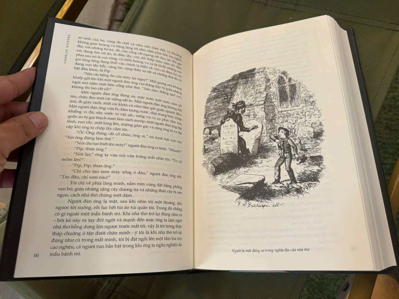 (Bìa cứng giới hạn 500 cuốn - tranh minh họa F.W.Pailthorpe) NHỮNG KỲ VỌNG LỚN LAO – Charles Dickens – Lê Đình Chi dịch – Nhã Nam - NXB Hội Nhà Văn