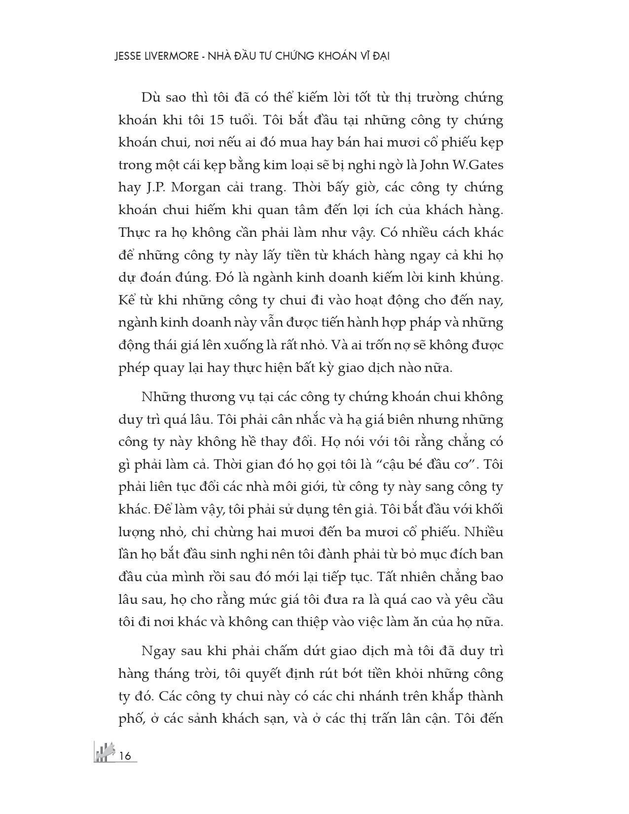 Jesse Livermore - Nhà Đầu Tư Chứng Khoán Vĩ Đại