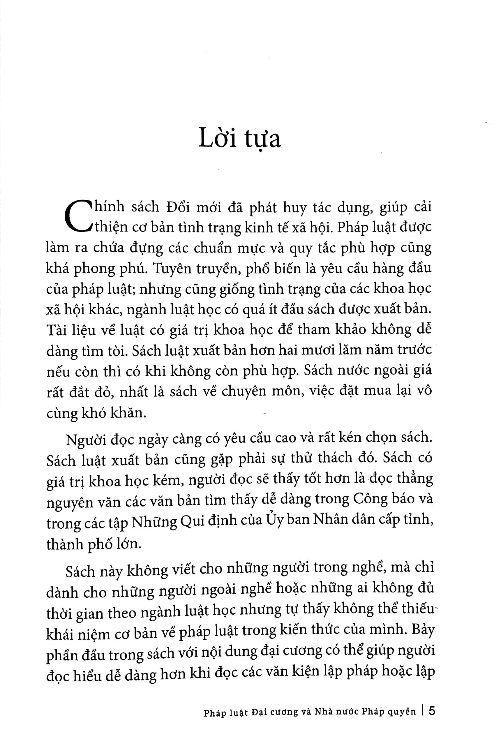 Pháp Luật Đại Cương Và Nhà Nước Pháp Quyền