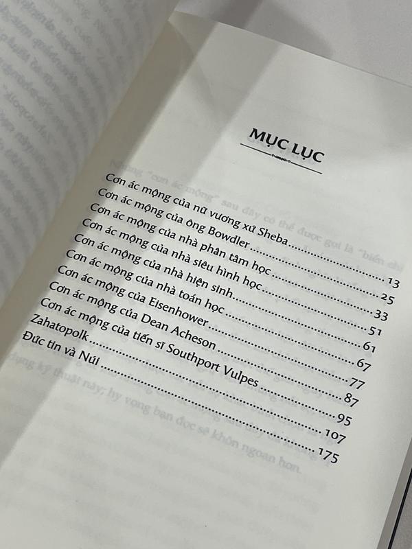 Sách - Ác mộng người xuất chúng và những câu chuyện khác (Nhã Nam HCM)