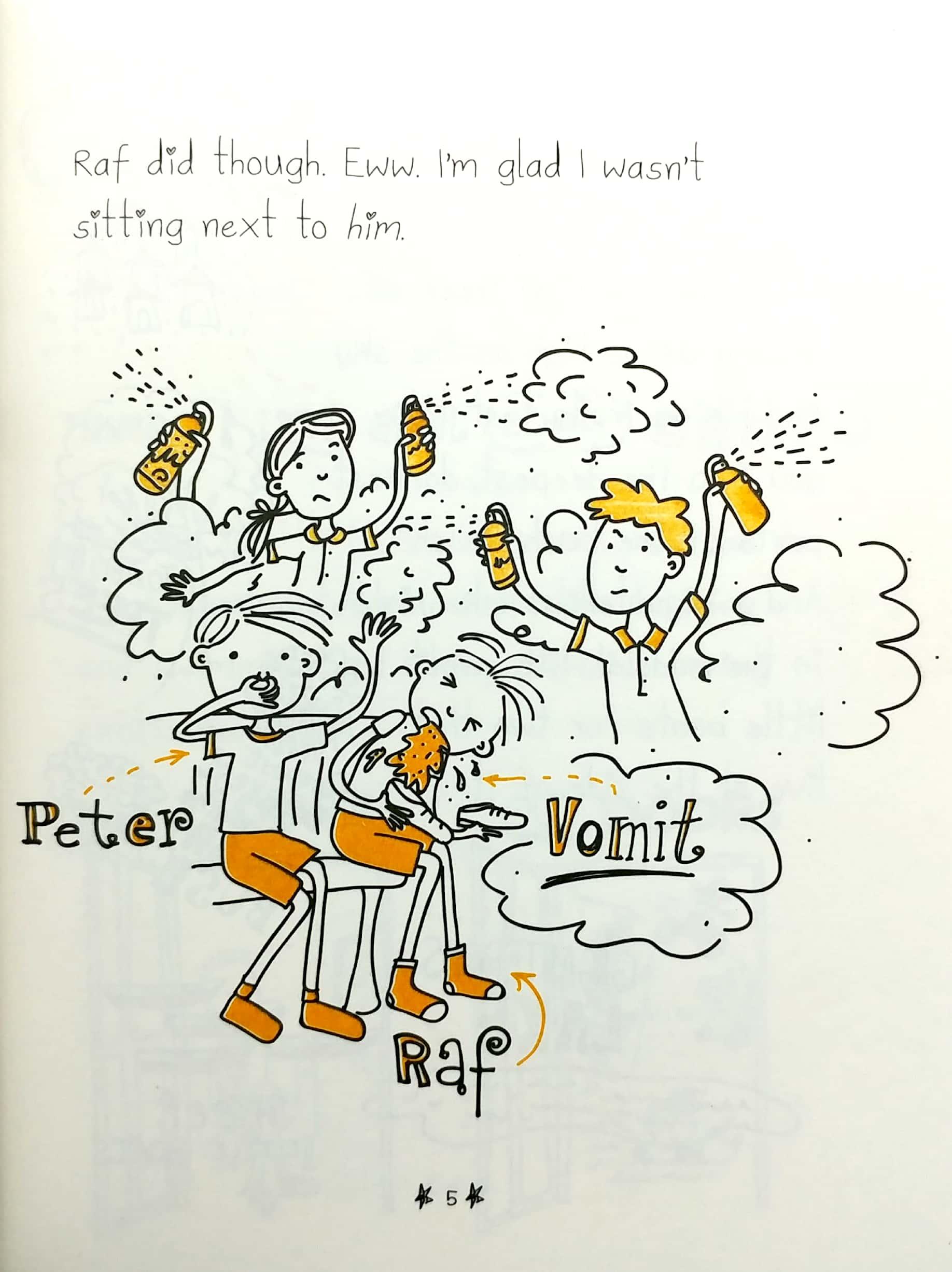 Ella Diaries: Worst Camp Ever