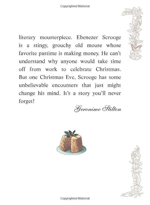 Geronimo Stilton Retells The Classics: A Christmas Carol (Geronimo Stilton Classic Tales)