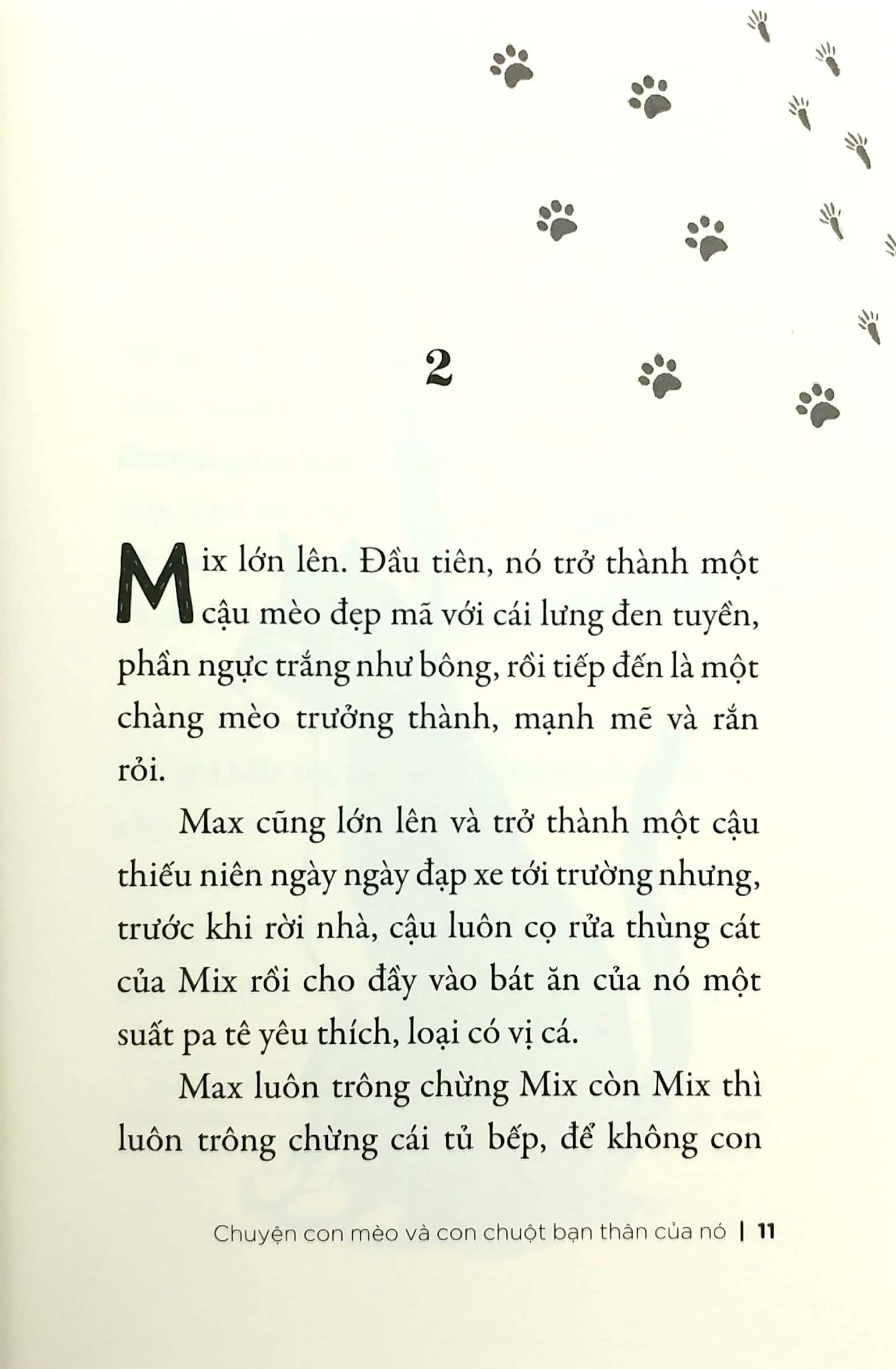 Chuyện Con Mèo Và Con Chuột Bạn Thân Của Nó - Tái Bản