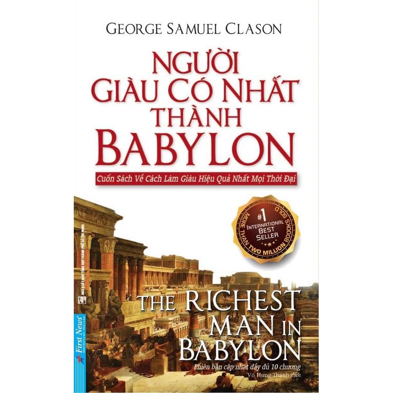 Combo Thuật Lãnh Đạo Từ Vị Tu Sĩ Bán Chiếc Ferrari + Người Giàu Có Nhất Thành Babylon - Bản Quyền