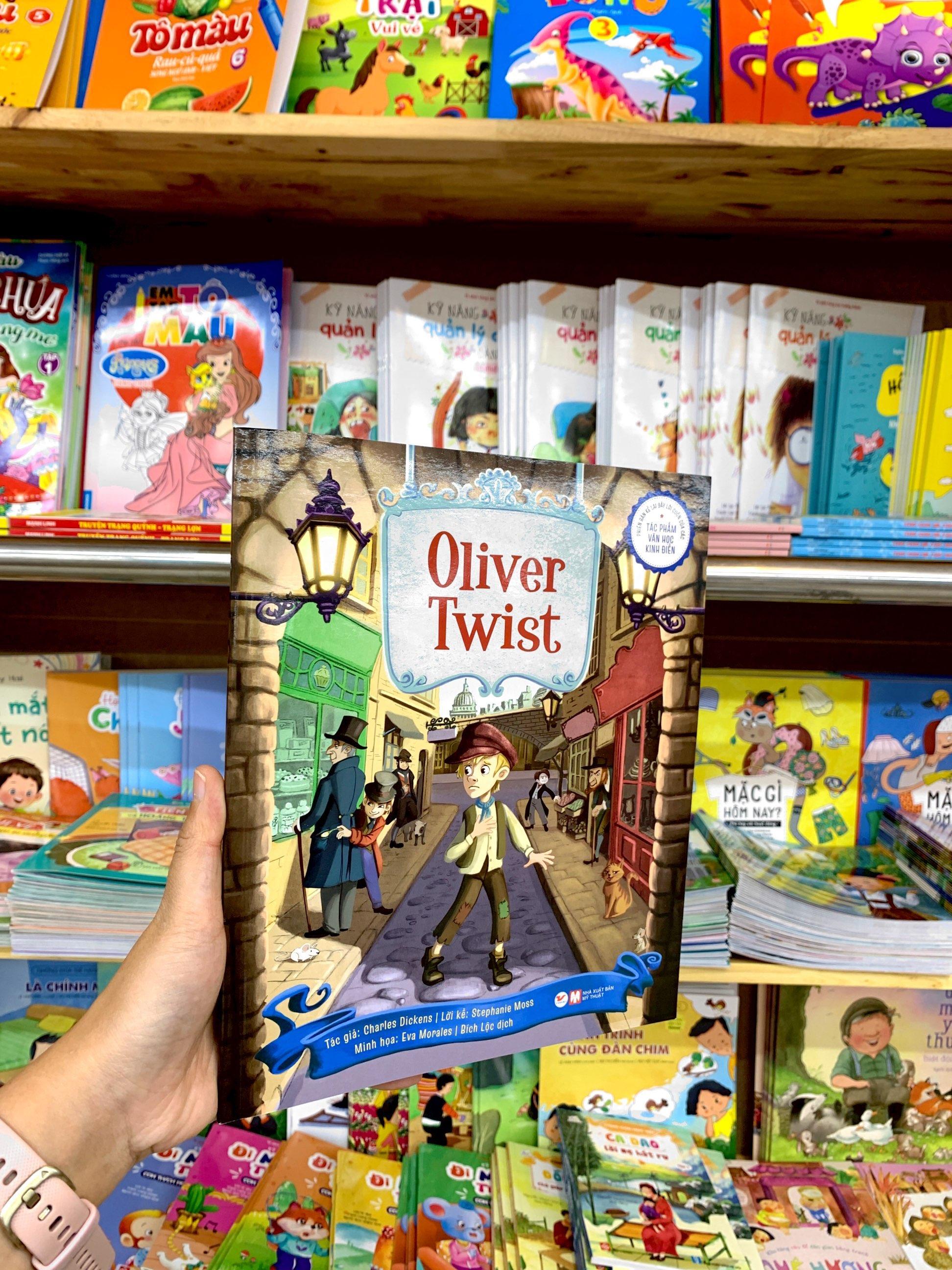 Phiên Bản Kể Lại Đầy Lôi Cuốn Của Tác Phẩm Văn Học Kinh Điển - Oliver Twist