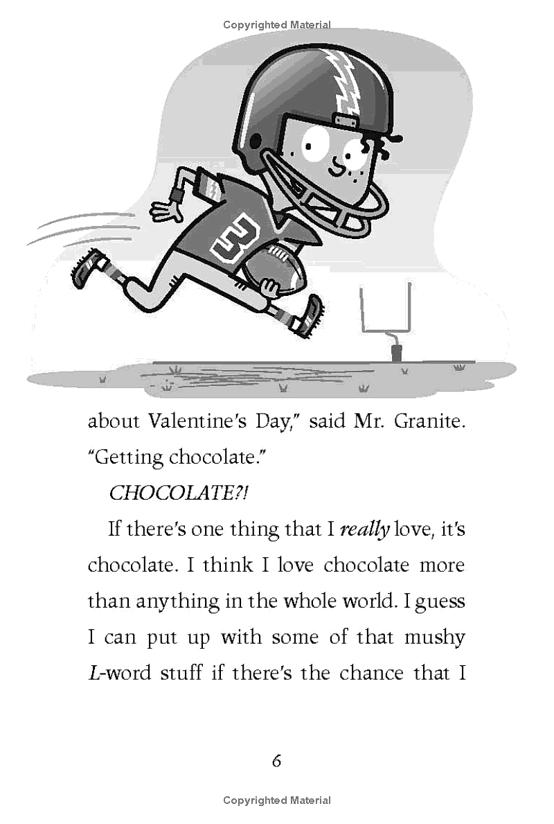Sách ngoại văn: My Weird School Special - Oh, Valentine, We